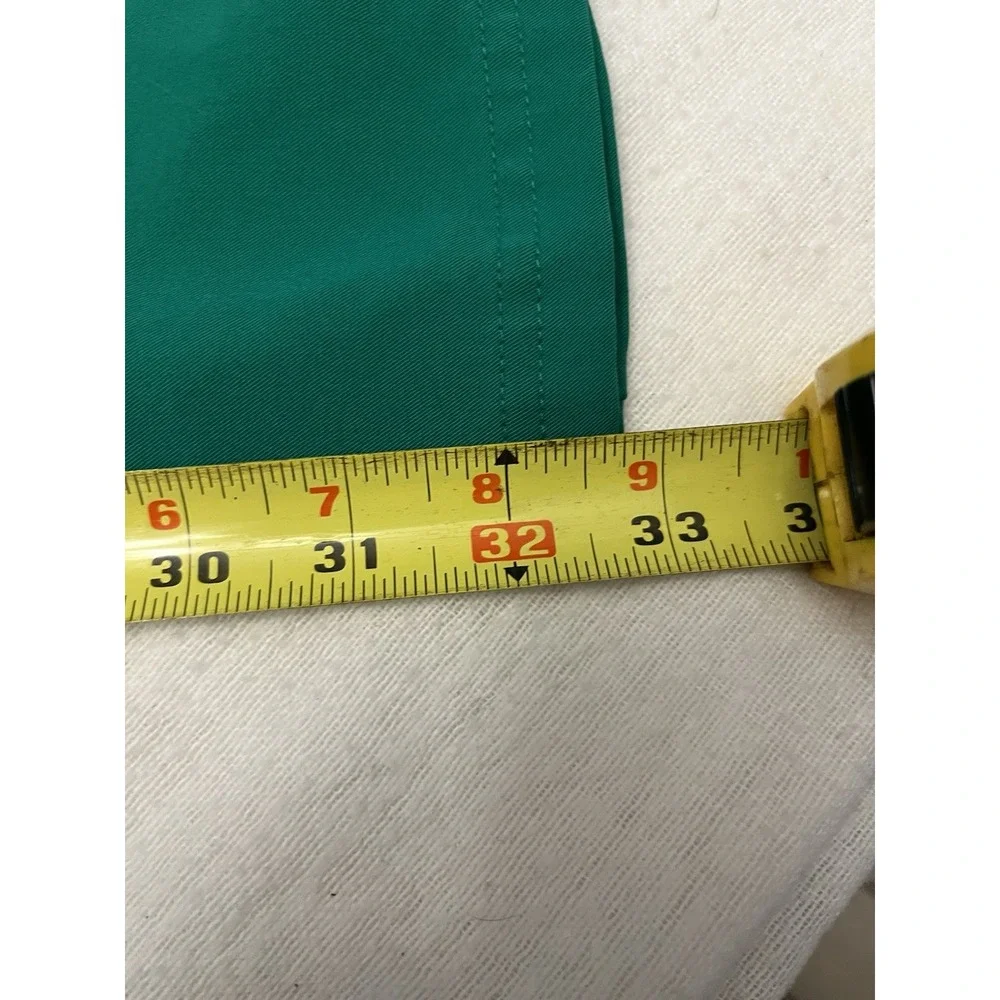 FIGS Technical Collection Womens Scrub Pants Green Sz Med/Tall